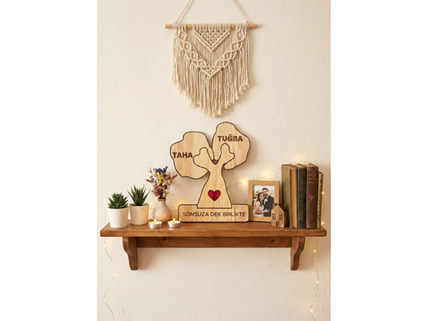 Ahşap Ağaç Puzzle