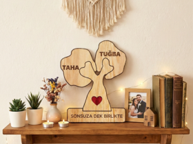 Ahşap Ağaç Puzzle