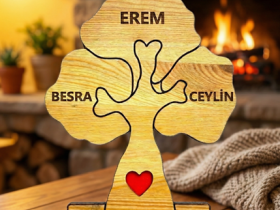 Ahşap Ağaç Puzzle