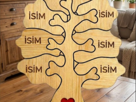 Ahşap Ağaç Puzzle