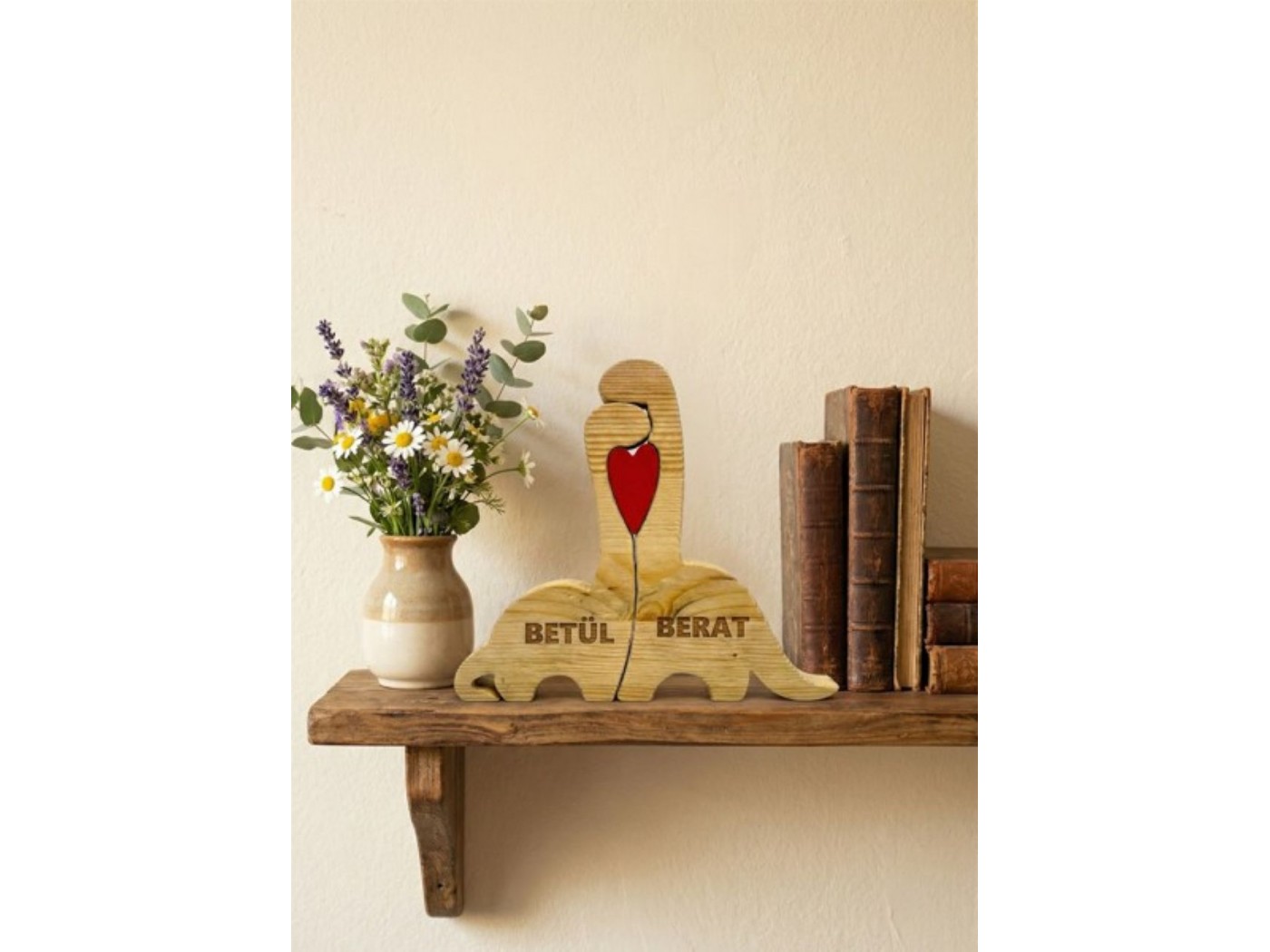 Dino Ailesi Ahşap Puzzle