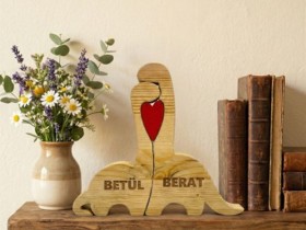 Dino Ailesi Ahşap Puzzle