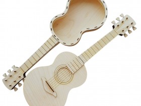 Gitar Ahşap Kutu