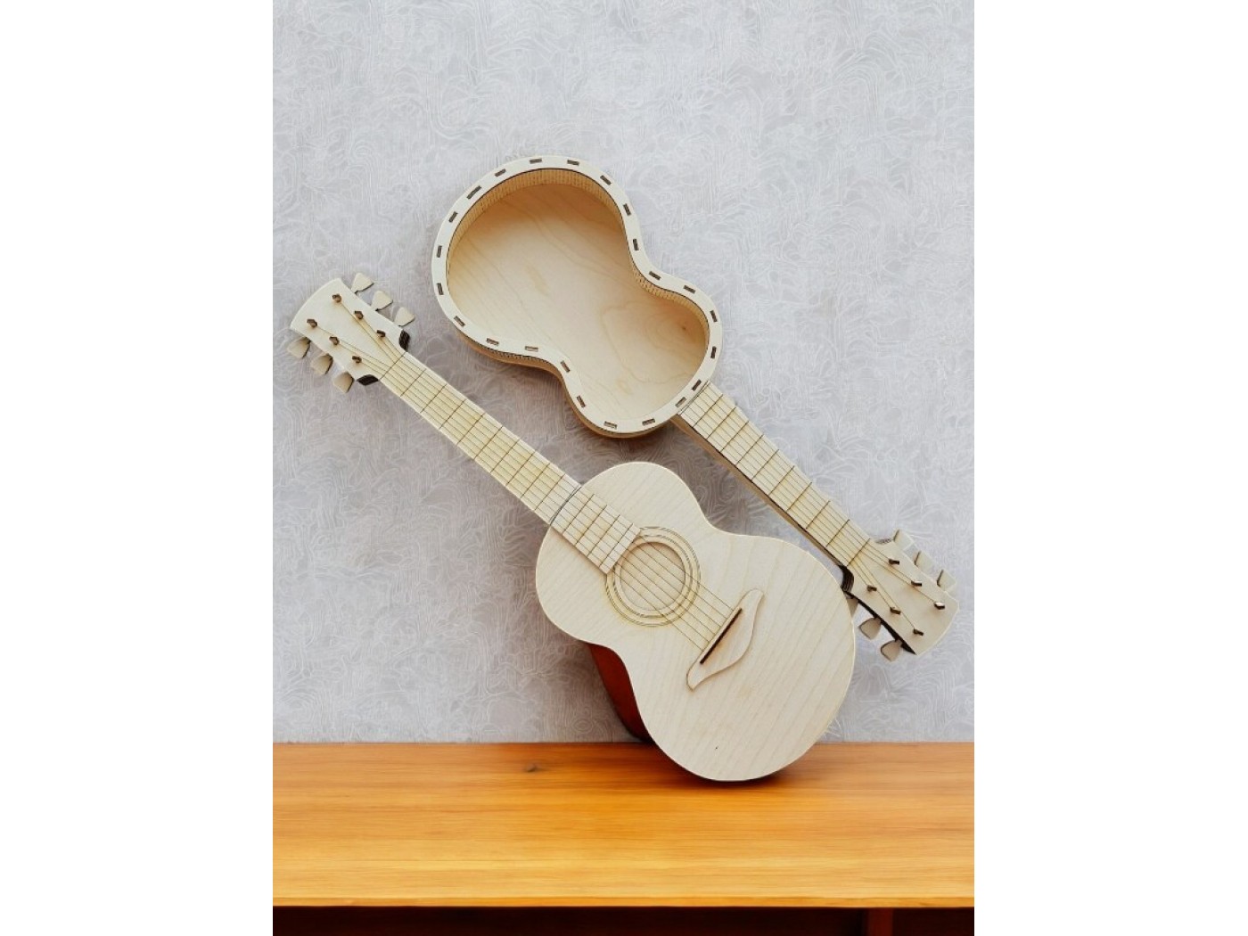 Gitar Ahşap Kutu