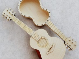 Gitar Ahşap Kutu