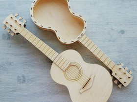 Gitar Ahşap Kutu