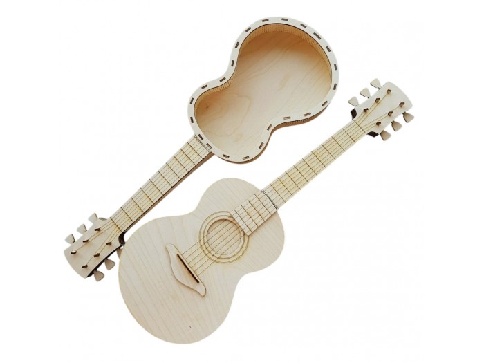 Gitar Ahşap Kutu