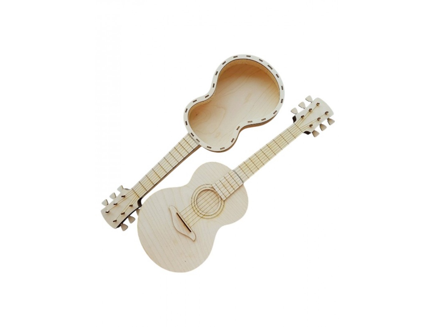 Gitar Ahşap Kutu