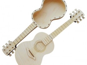 Gitar Ahşap Kutu