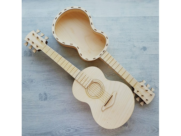 Gitar Ahşap Kutu
