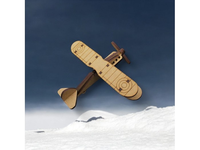 Ahşap Uçak Maketi