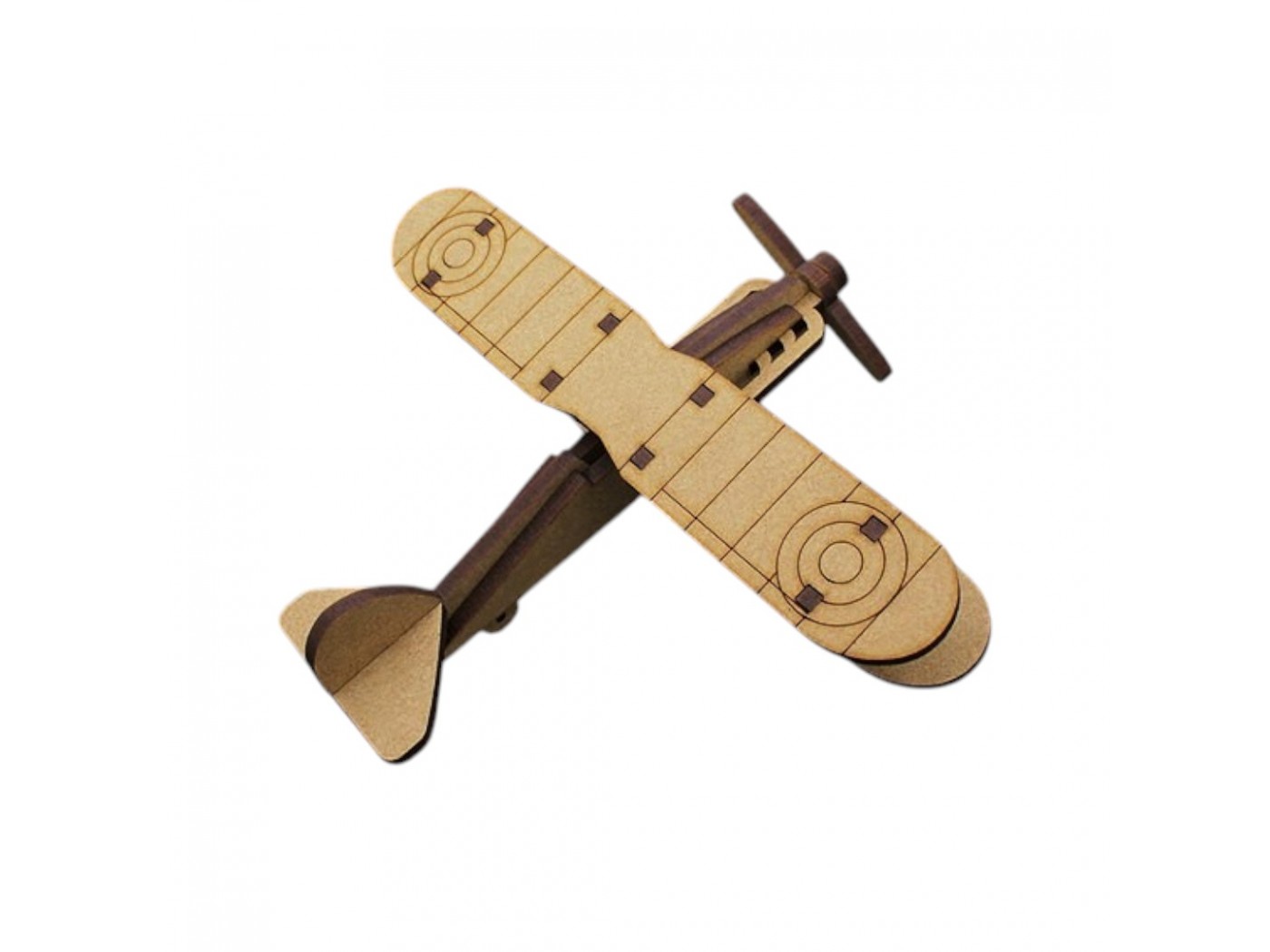 Ahşap Uçak Maketi