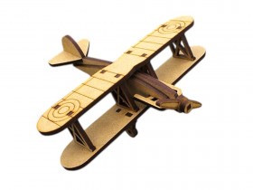 Ahşap Uçak Maketi
