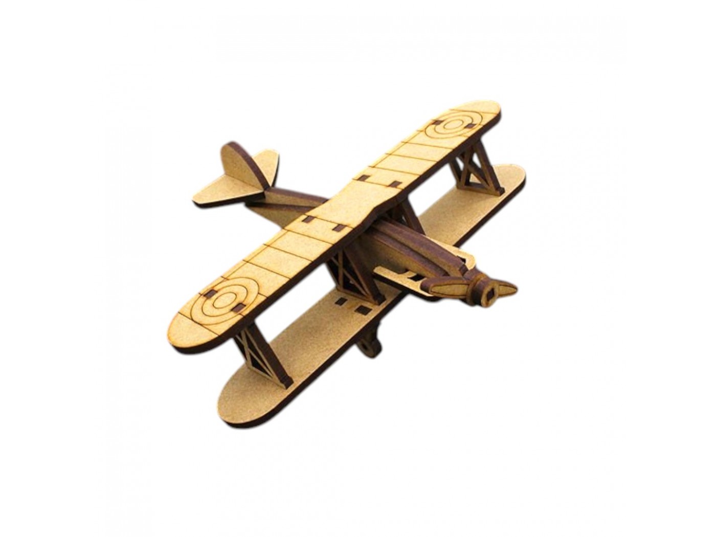 Ahşap Uçak Maketi