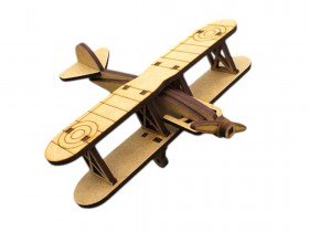 Ahşap Uçak Maketi