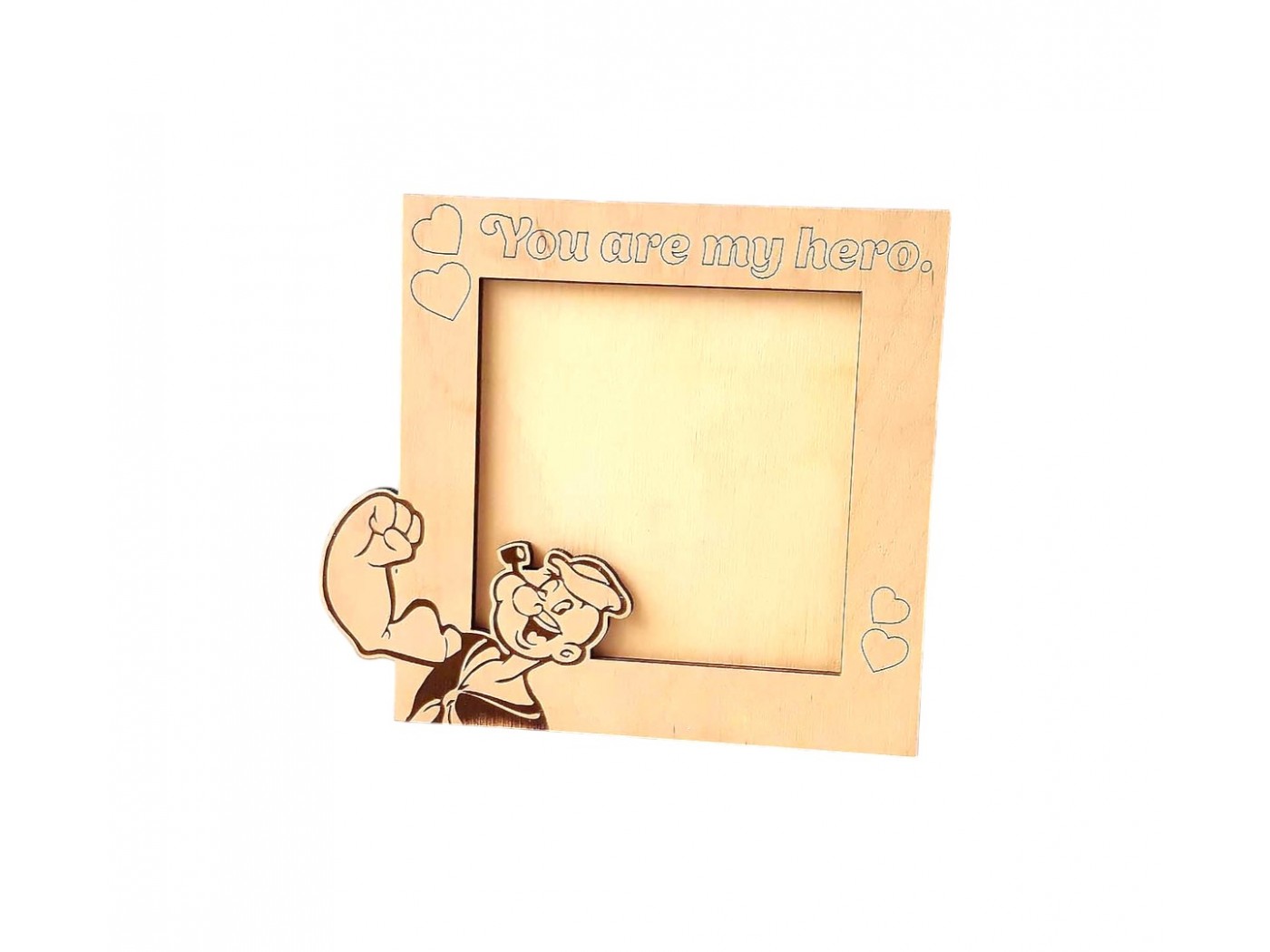 Kahraman 2 Ahşap Fotoğraflık