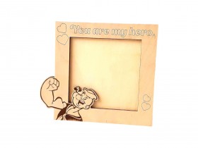 Kahraman 2 Ahşap Fotoğraflık