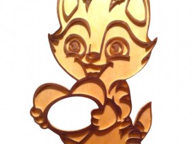 Hamster Ahşap Fotoğraflık