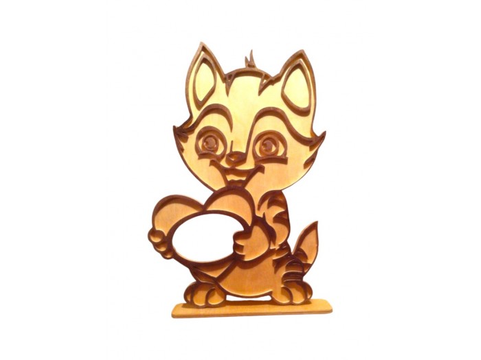 Hamster Ahşap Fotoğraflık  