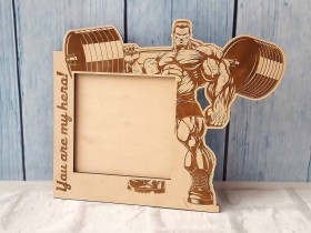 Kahraman 1 Ahşap Fotoğraflık