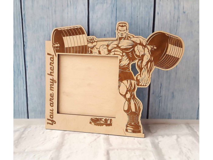 Kahraman 1 Ahşap Fotoğraflık  