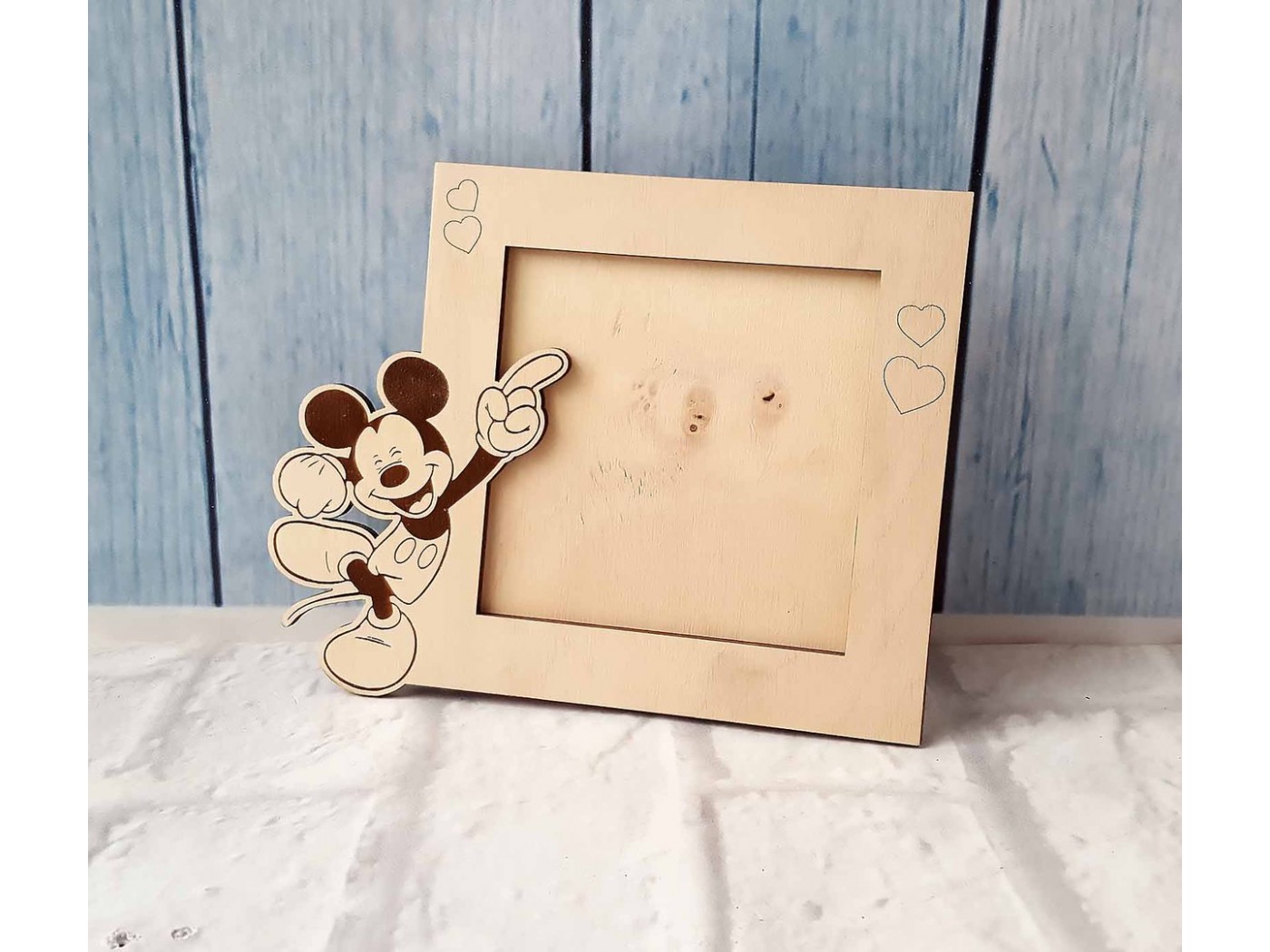 Kahraman 2 Ahşap Fotoğraflık