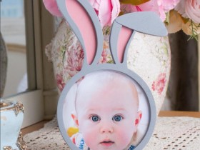 Tavşan Kulak Ahşap Fotoğraflık