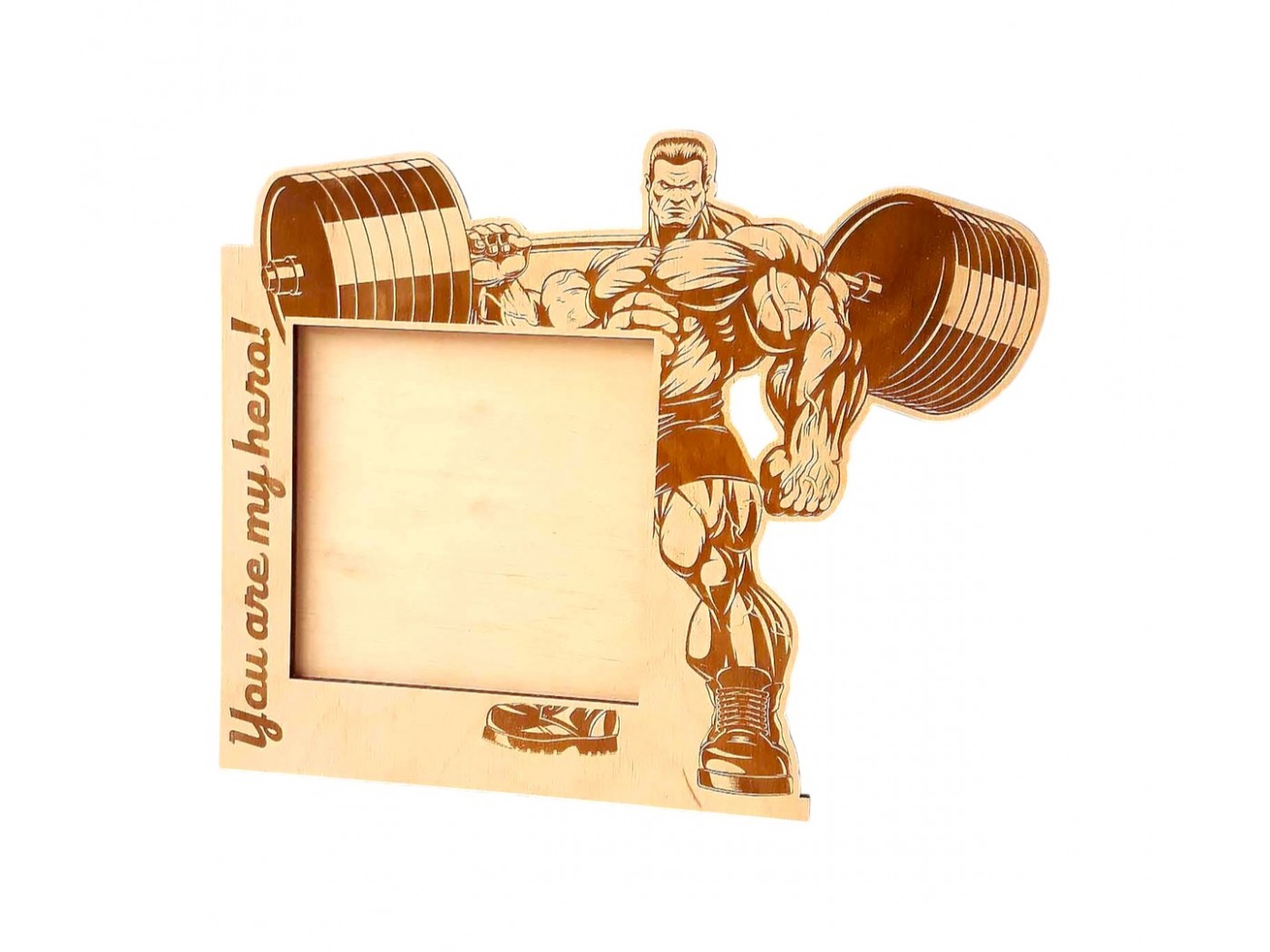 Kahraman 1 Ahşap Fotoğraflık