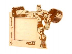 Kahraman 1 Ahşap Fotoğraflık