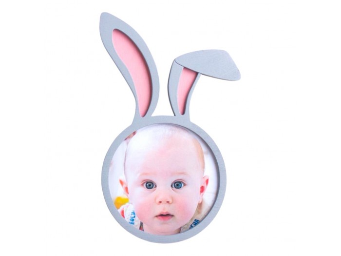 Tavşan Kulak Ahşap Fotoğraflık  