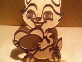 Hamster Ahşap Fotoğraflık