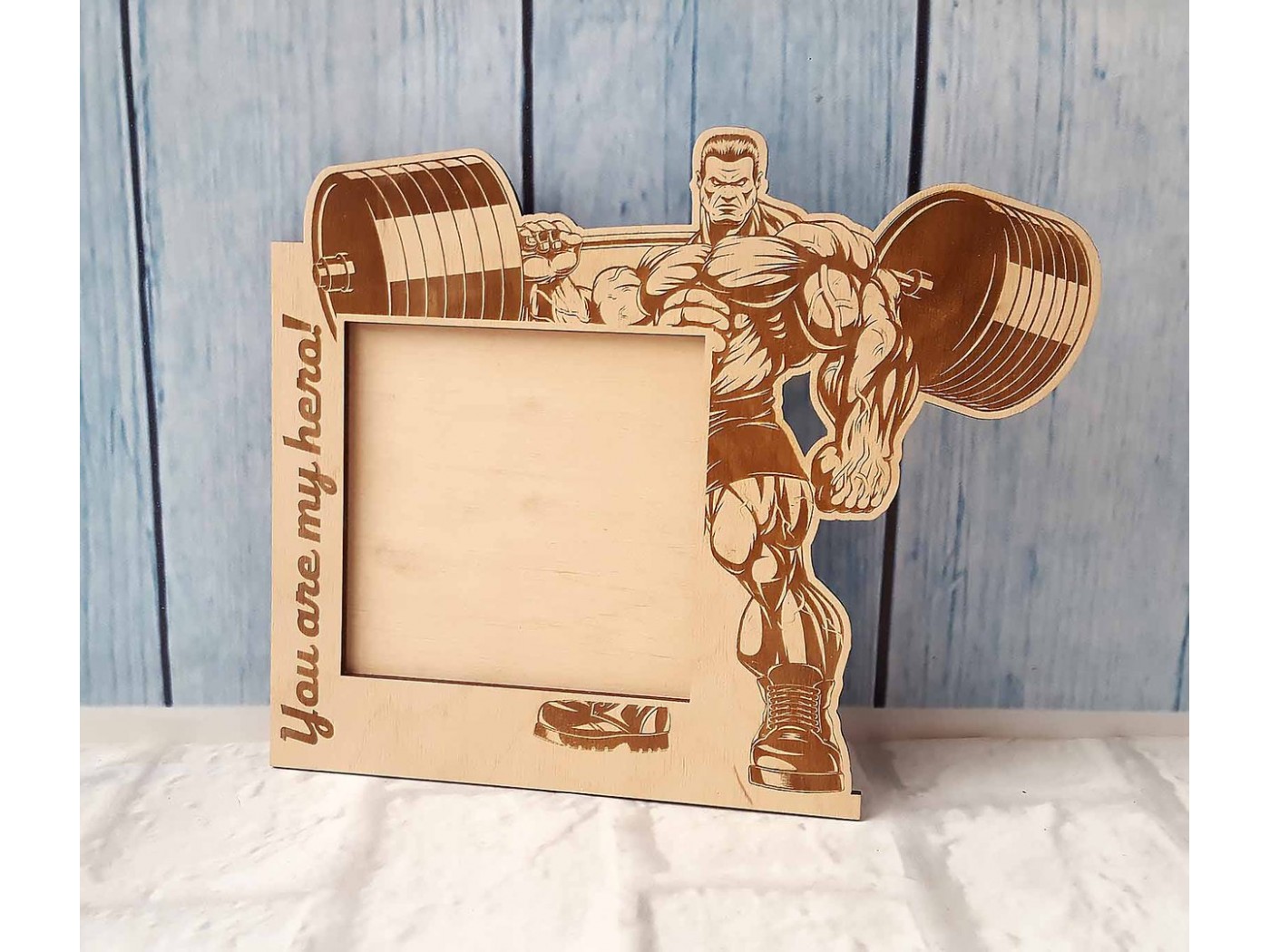 Kahraman 2 Ahşap Fotoğraflık