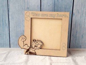 Kahraman 2 Ahşap Fotoğraflık