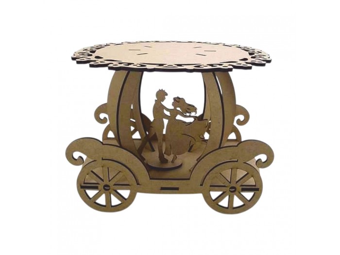 Sevgi Arabası Masa Süsü