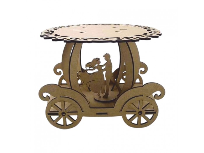 Sevgi Arabası Masa Süsü