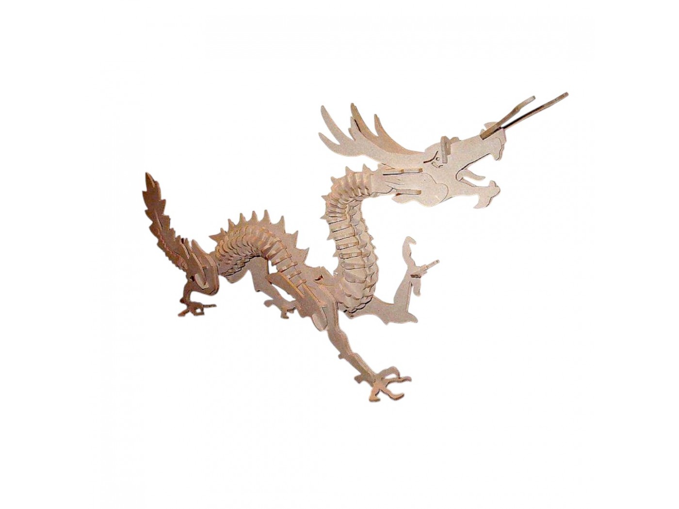 Dragon Ahşap Maket-Uzun