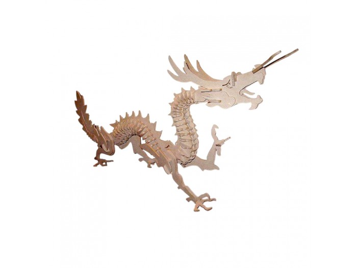 Dragon Ahşap Maket-Uzun