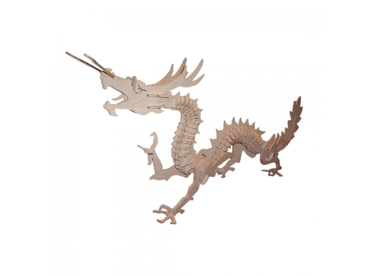 Dragon Ahşap Maket-Uzun