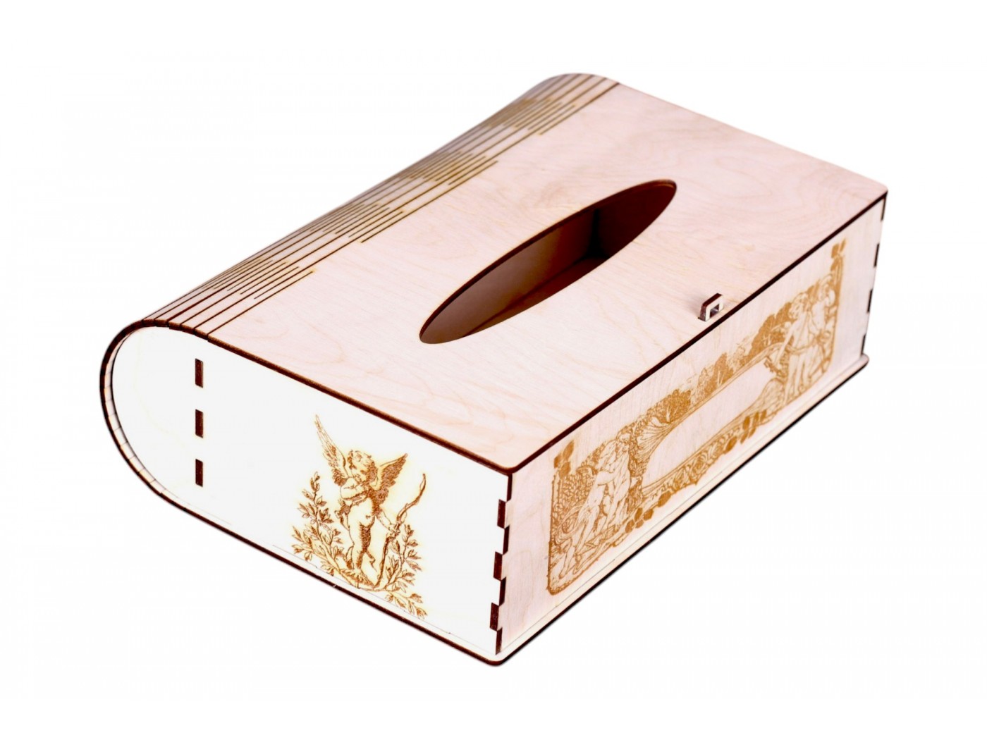 Çanta Ahşap Peçetelik