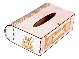 Çanta Ahşap Peçetelik