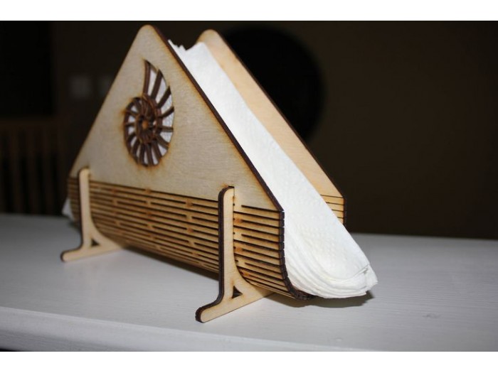 Yelken Ahşap Peçetelik    