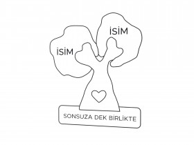 Ahşap Ağaç Puzzle