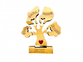 Ahşap Ağaç Puzzle