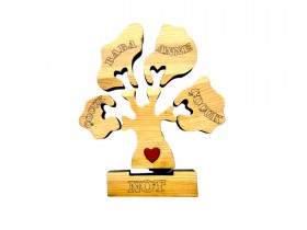 Ahşap Ağaç Puzzle