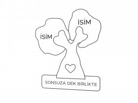 Ahşap Ağaç Puzzle