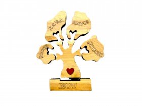 Ahşap Ağaç Puzzle Ahşap Ağaç Puzzle