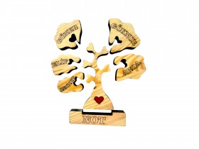 Ahşap Ağaç Puzzle