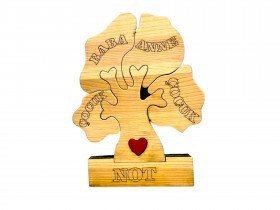 Ahşap Ağaç Puzzle Ahşap Ağaç Puzzle