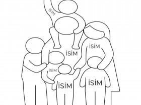 Biz Bir Aileyiz Ahşap Puzzle Biz Bir Aileyiz Ahşap Puzzle