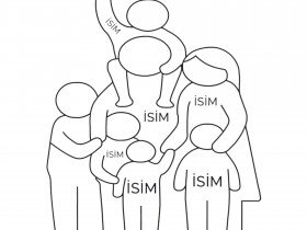 Biz Bir Aileyiz Ahşap Puzzle Biz Bir Aileyiz Ahşap Puzzle